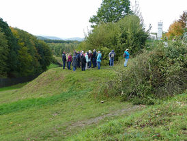 Gemeindeausflug ins Eichsfeld - Grenzmuseum Schifflersgrund (Foto: Karl-Franz Thiede)